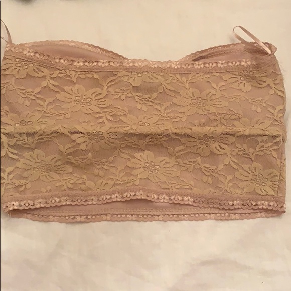 Nude bandeau top - Picture 2 of 3